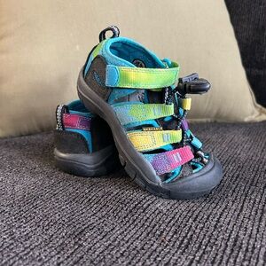 Tie Dye Keen Sandals